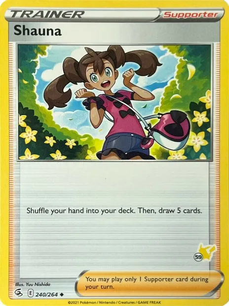Sannah, carte Pokémon BA22 240-59 — extension Battle Academy 2022