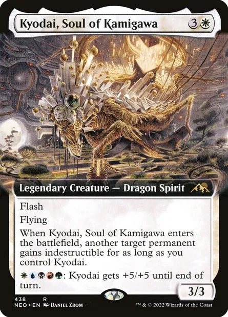 Kyodai, Soul of Kamigawa, Magic card NEO 438 — Kamigawa: Neon Dynasty set
