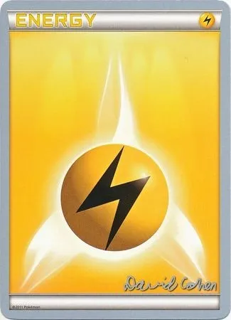 Énergie Électrique, carte Pokémon WCD11 ct314180 — extension World Championship Decks 2011
