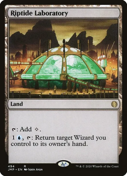 Riptide Laboratory, Magic card JMP 494 — Jumpstart set