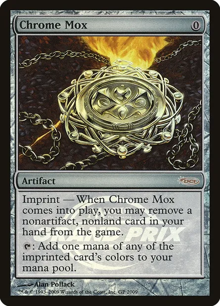 Mox de chrome, carte Magic PGPX 2009 — extension Grand Prix Promos