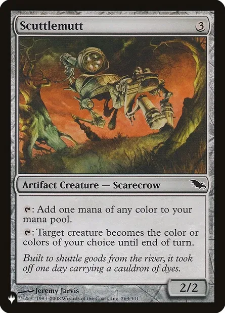 Troussecabot, carte Magic PLST SHM-263 — extension The List