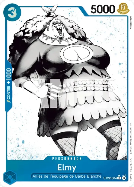 Elmy, carte One Piece ST22-004 — extension ACE ET NEWGATE