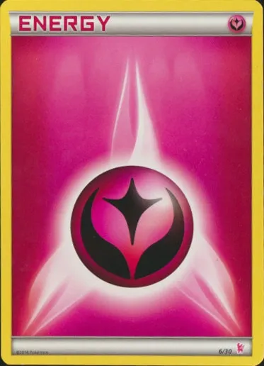 Fairy Energy, Pokémon card TK6S 006 — XY Trainer Kit: Sylveon set