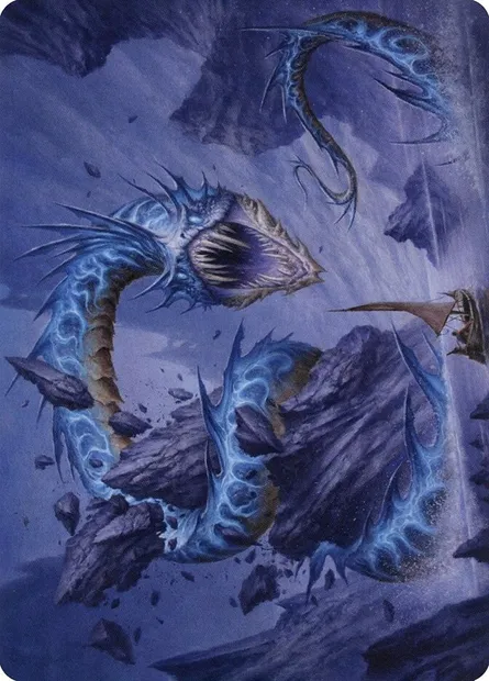 Biolume Serpent // Biolume Serpent, carte Magic AVOW 20 — extension Crimson Vow Art Series