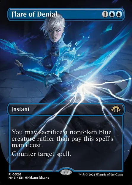 Flare of Denial, Magic card MH3 326 — Modern Horizons 3 set
