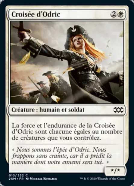 Croisée d'Odric, carte Magic 2XM 13 — extension Double Masters