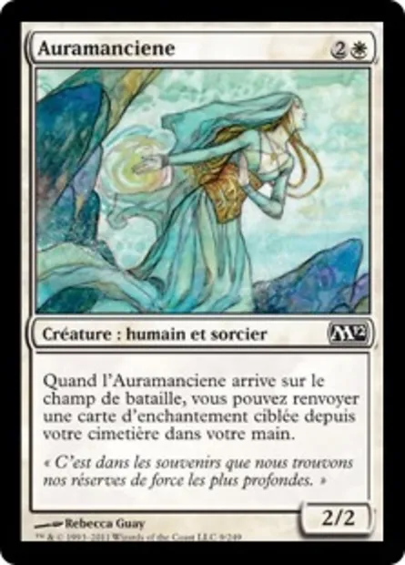 Auramancienne, carte Magic M12 9 — extension Magic 2012