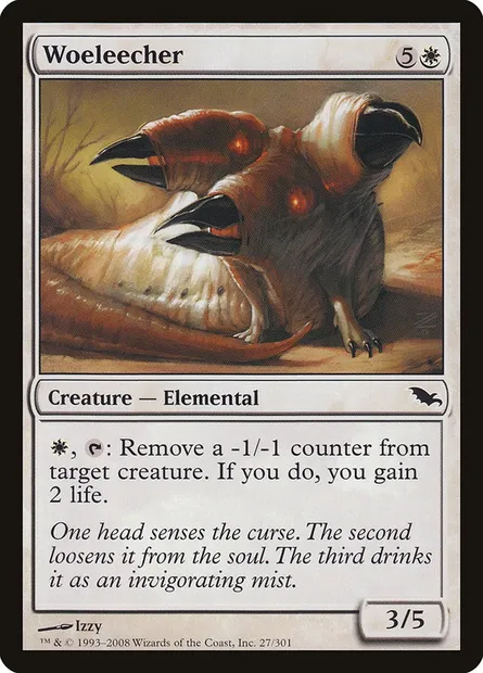 Woeleecher, Magic card SHM 27 — Shadowmoor set