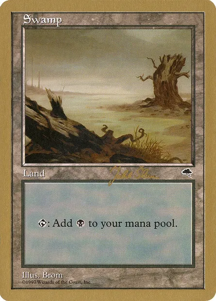 Marais, carte Magic WC99 js340a — extension World Championship Decks 1999