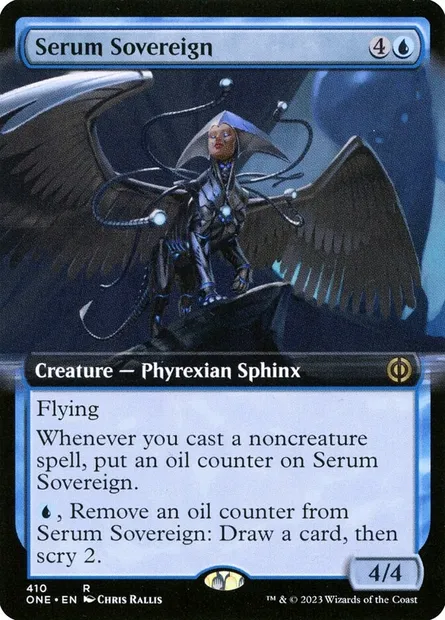 Serum Sovereign, Magic card ONE 410 — Phyrexia: All Will Be One set