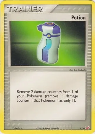 Potion, carte Pokémon TK8A 008 — extension XY Trainer Kit: Latias