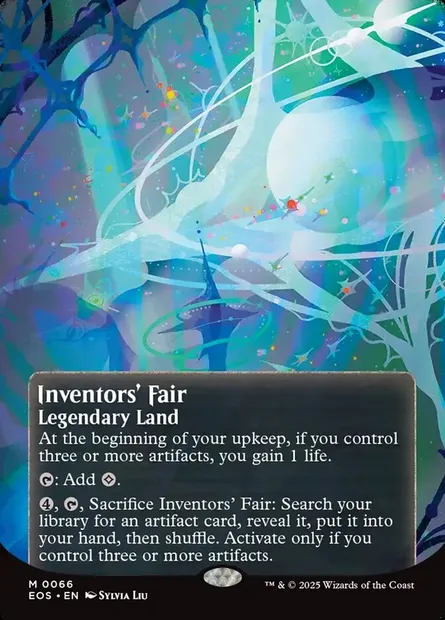 Inventors' Fair, Magic card EOS 66 — Edge of Eternities: Stellar Sights set