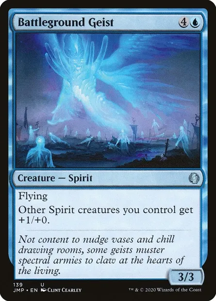 Battleground Geist, Magic card JMP 139 — Jumpstart set