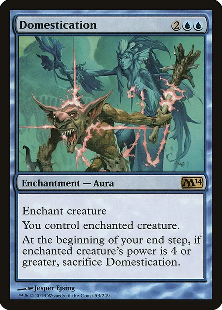 Domestication, Magic card M14 53 — Magic 2014 set