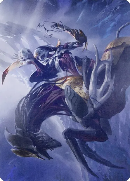 Ria Ivor, Bane of Bladehold // Ria Ivor, Bane of Bladehold, carte Magic AONE 53 — extension Phyrexia: All Will Be One Art Series
