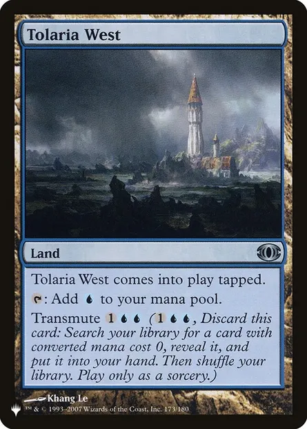 Tolaria West, Magic card PLST FUT-173 — The List set