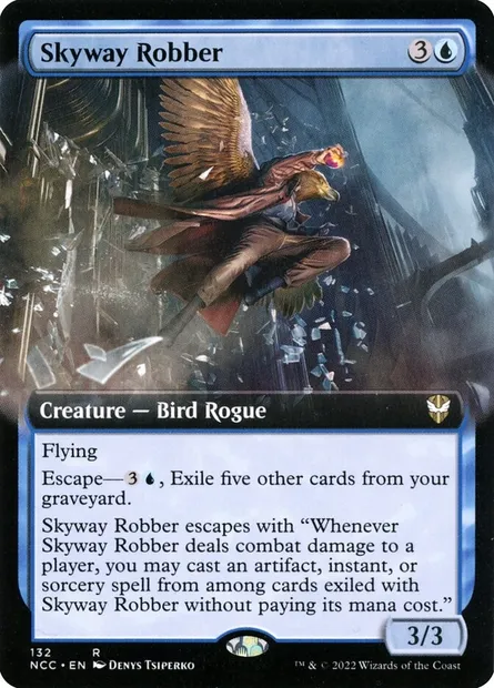 Skyway Robber, Magic card NCC 132 — New Capenna Commander set