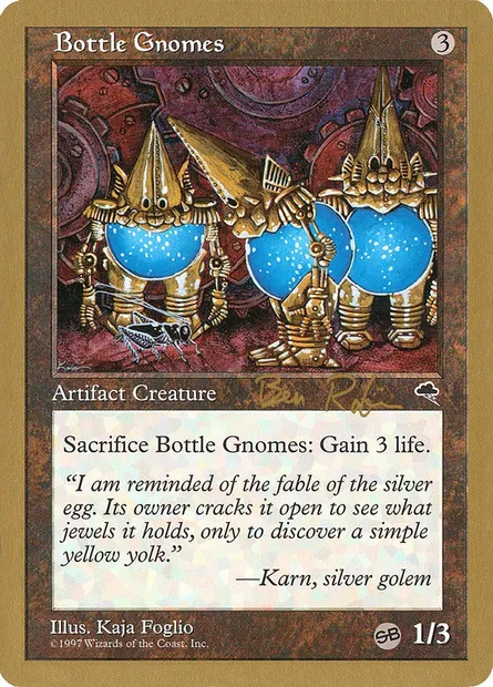 Glob-gnomes, carte Magic WC98 br278sb — extension World Championship Decks 1998