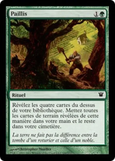 Paillis, carte Magic ISD 196 — extension Innistrad