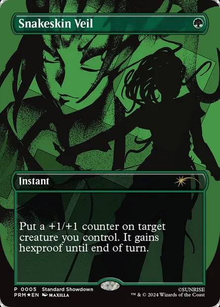 Snakeskin Veil, Magic card PCBB 5 — Cowboy Bebop set
