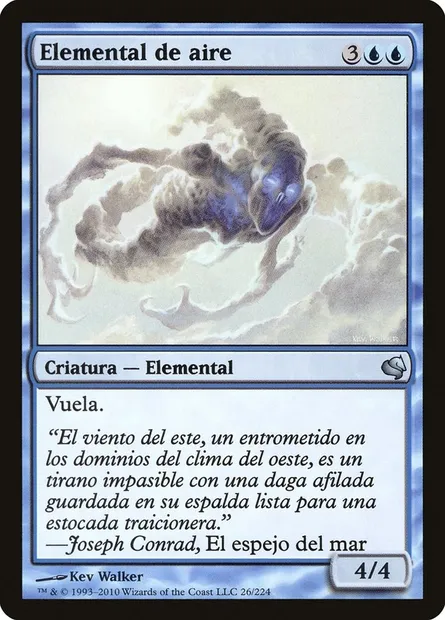 Air Elemental, Magic card PS11 26 — Salvat 2011 set