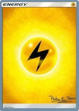Énergie Électrique, carte Pokémon WCD18 ct314730 — extension World Championship Decks 2018
