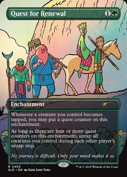 Quest for Renewal, Magic card SLD 2405 — Secret Lair Drop set
