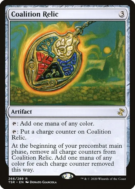Coalition Relic, Magic card TSR 266 — Time Spiral Remastered set