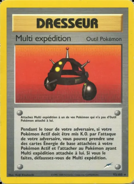 Multi expédition, carte Pokémon NDE 93 — extension Neo Destiny