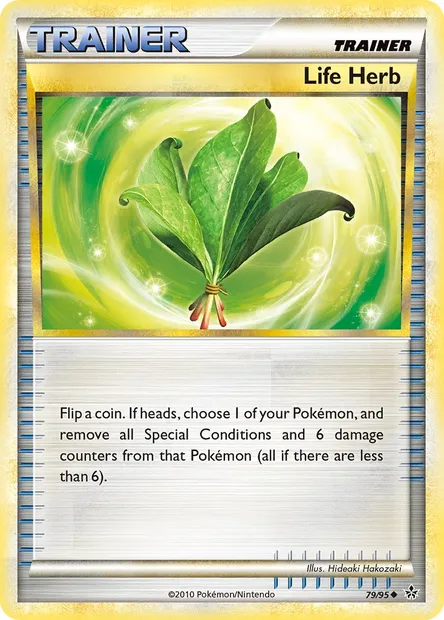 Life Herb, Pokémon card UL 79 — Unleashed set