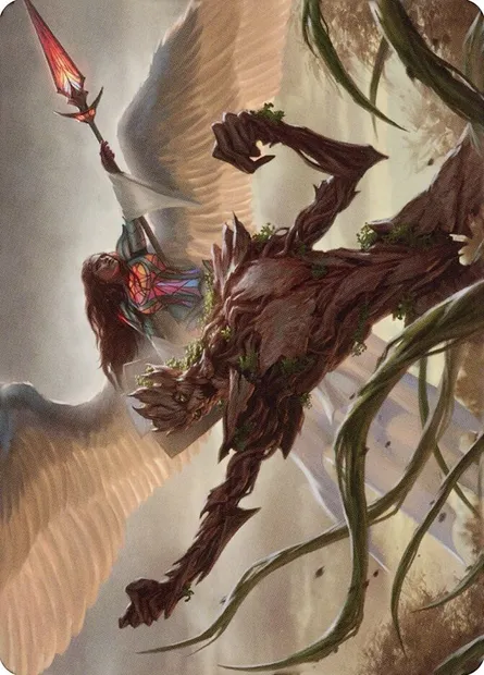 Strength of the Coalition // Strength of the Coalition, Magic card ADMU 41 — Dominaria United Art Series set