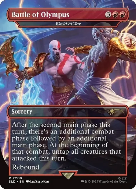 World at War, Magic card SLD 2208 — Secret Lair Drop set