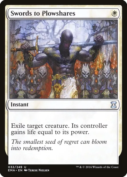 Retour au pays, carte Magic EMA 32 — extension Eternal Masters
