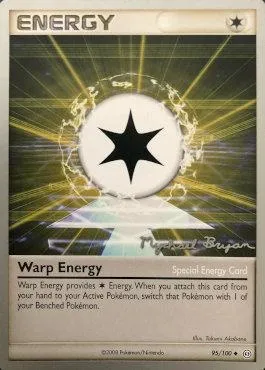 Énergie de Distorsion, carte Pokémon WCD10 095-2 — extension World Championship Decks 2010