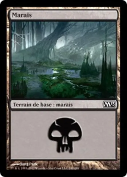 Marais, carte Magic M13 241 — extension Magic 2013