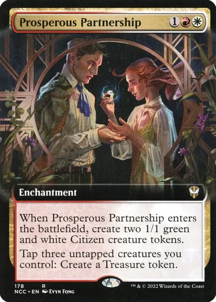 Prosperous Partnership, Magic card NCC 178 — New Capenna Commander set