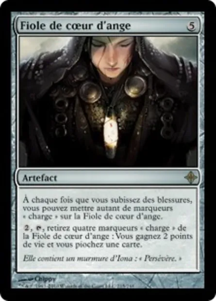 Fiole de cœur d'ange, carte Magic ROE 215 — extension L'ascension des Eldrazi