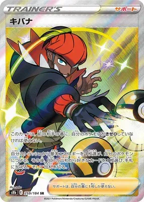 Roy, carte Pokémon S8b 259 — extension VMAX Climax