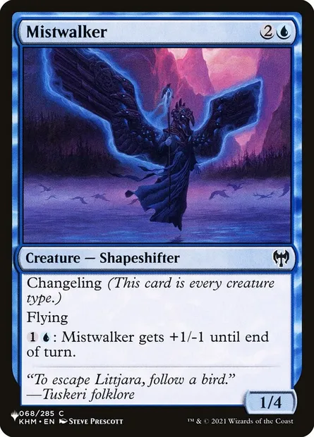 Marchebrume, carte Magic PLST KHM-68 — extension The List