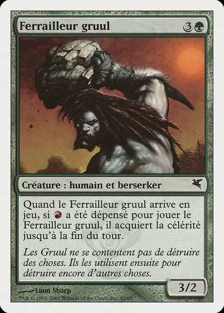 Gruul Scrapper, Magic card PSAL I42 — Salvat 2005 set