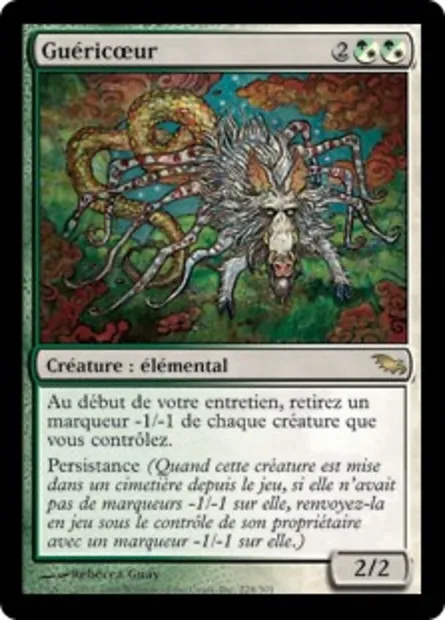 Guéricœur, carte Magic SHM 228 — extension Sombrelande
