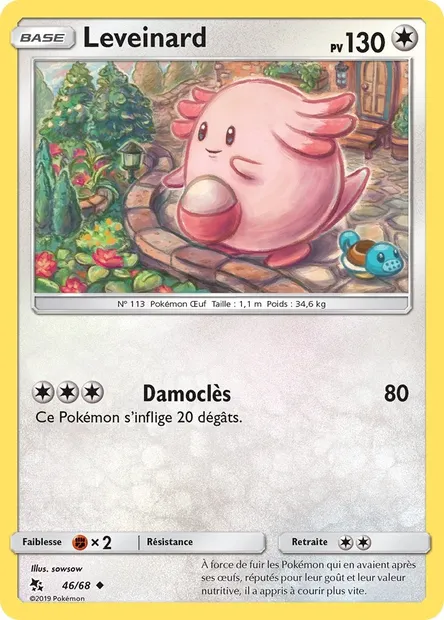 Leveinard, carte Pokémon HIF 46 — extension Destinées Occultes
