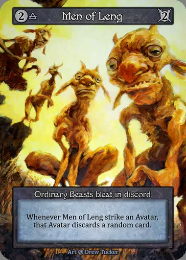 Men of Leng, Sorcery card BET 099 — Beta set
