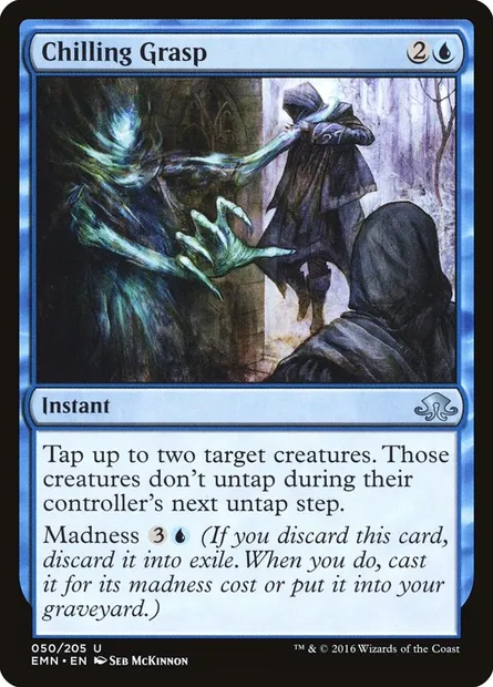 Chilling Grasp, Magic card EMN 50 — Eldritch Moon set