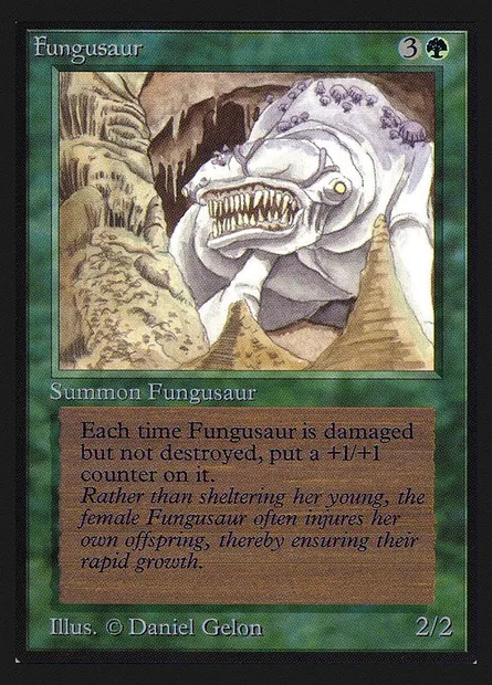 Fungusaur, Magic card CEI 196 — Intl. Collectors' Edition set