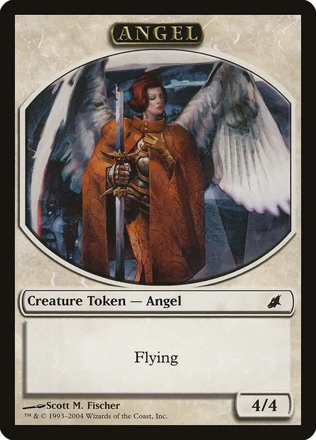 Angel, Magic card P04 2 — Magic Player Rewards 2004 set