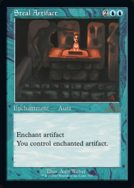 Vol d'artefact, carte Magic 30A 378 — extension 30th Anniversary Edition