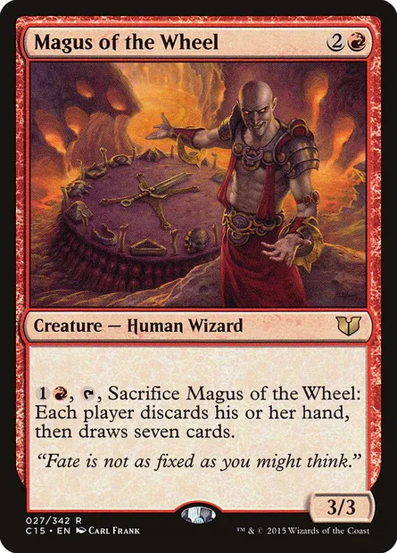 Magus of the Wheel, Magic card C15 27 — Commander 2015 set