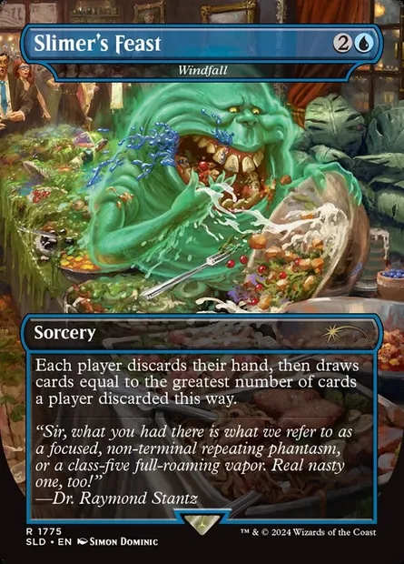 Aubaine, carte Magic SLD 1775 — extension Secret Lair Drop